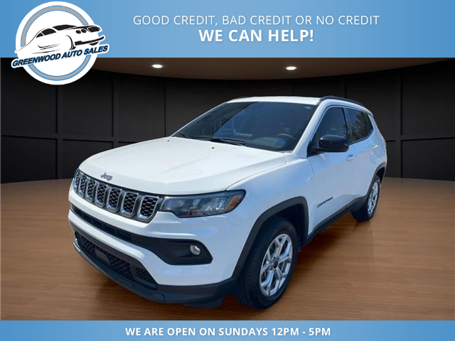 2025 Jeep Compass North (Stk: 25-506504) in Greenwood - Image 1 of 17