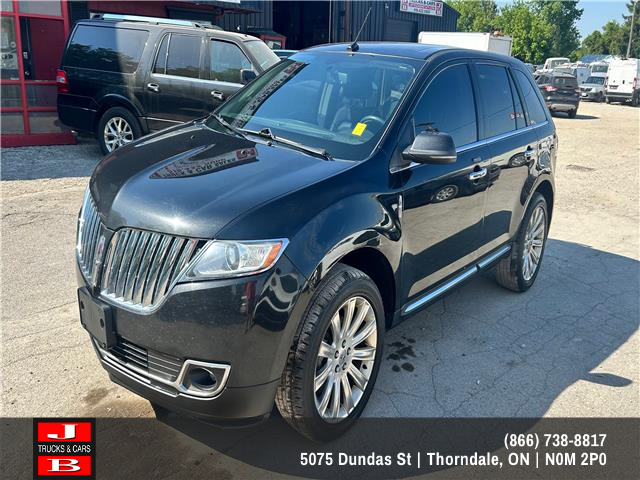2013 Lincoln MKX Base (Stk: 9363) in Thordale - Image 1 of 8