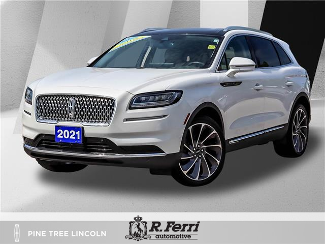 2021 Lincoln Nautilus Reserve (Stk: P9628) in Woodbridge - Image 1 of 39