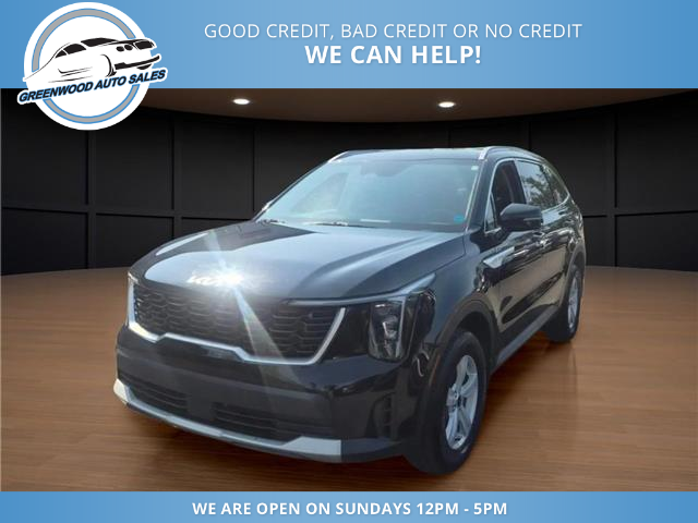 2025 Kia Sorento 2.5L LX (Stk: 25-366218) in Greenwood - Image 1 of 16