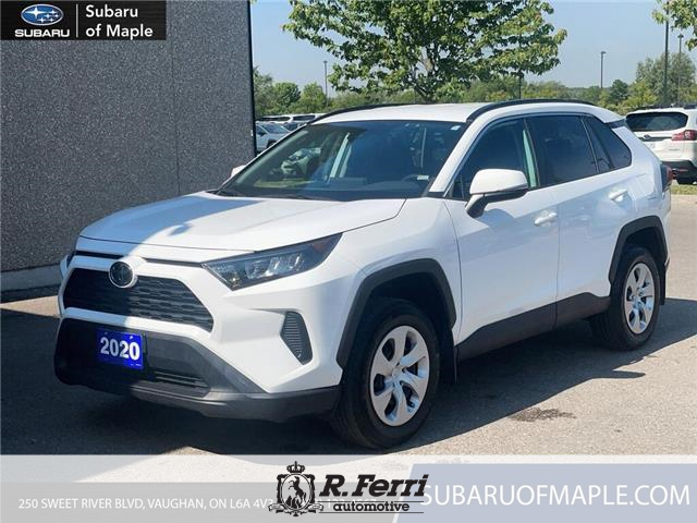 2020 Toyota RAV4 LE (Stk: S27554A) in Vaughan - Image 1 of 18
