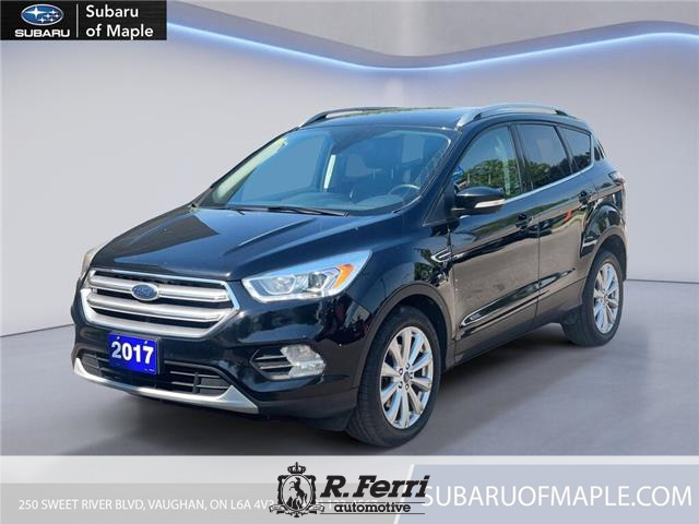2017 Ford Escape Titanium (Stk: S27610AA) in Vaughan - Image 1 of 17