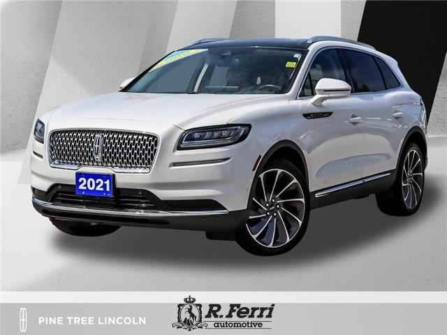 2021 Lincoln Nautilus Reserve (Stk: P9628) in Vaughan - Image 1 of 39