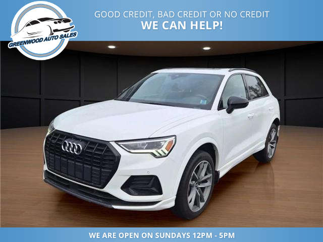 2021 Audi Q3 45 Komfort (Stk: 21-057585) in Greenwood - Image 1 of 15