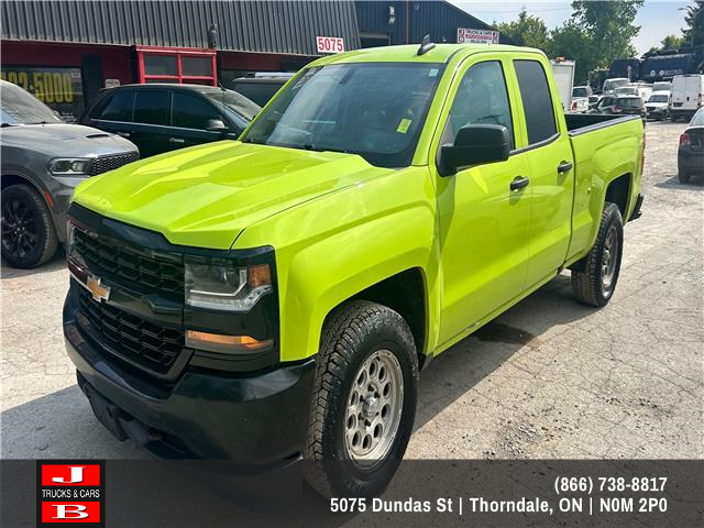 2018 Chevrolet Silverado 1500 Silverado Custom (Stk: 9357) in Thordale - Image 1 of 4