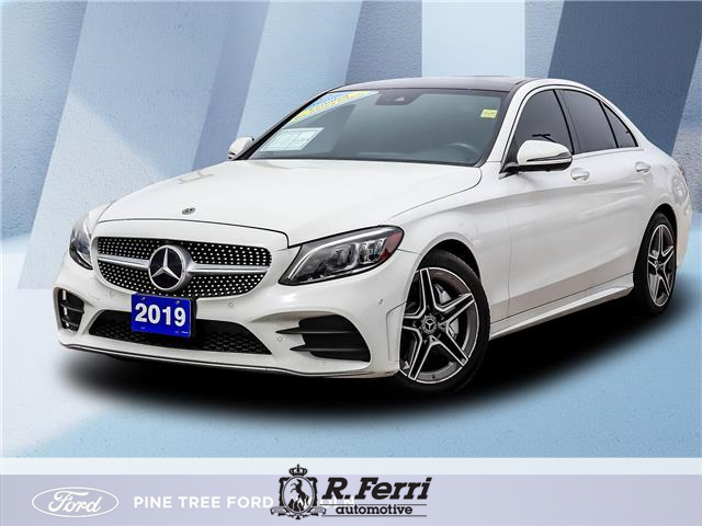2019 Mercedes-Benz C-Class Base (Stk: P9527) in Woodbridge - Image 1 of 39