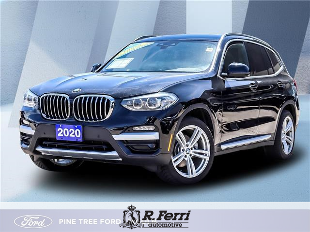 2020 BMW X3 xDrive30i (Stk: P9590) in Woodbridge - Image 1 of 41 2020 BMW X3 xDrive30i (Stk: P9590) in Woodbridge - Image 1 of 41
