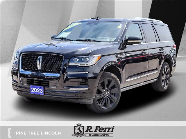 2023 Lincoln Navigator Reserve (Stk: T0381A) in Woodbridge - Image 1 of 46
