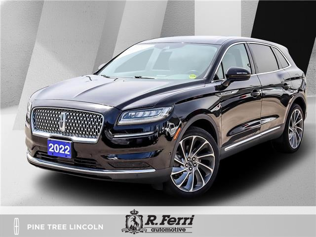 2022 Lincoln Nautilus Reserve (Stk: T0569A) in Woodbridge - Image 1 of 42