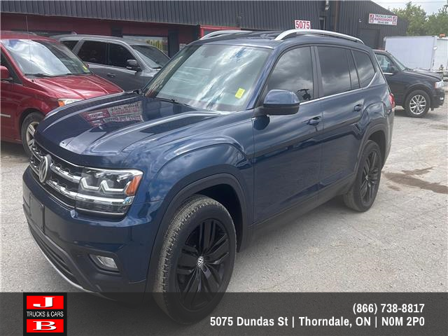 2018 Volkswagen Atlas 3.6 FSI Comfortline (Stk: 9379) in Thordale - Image 1 of 7