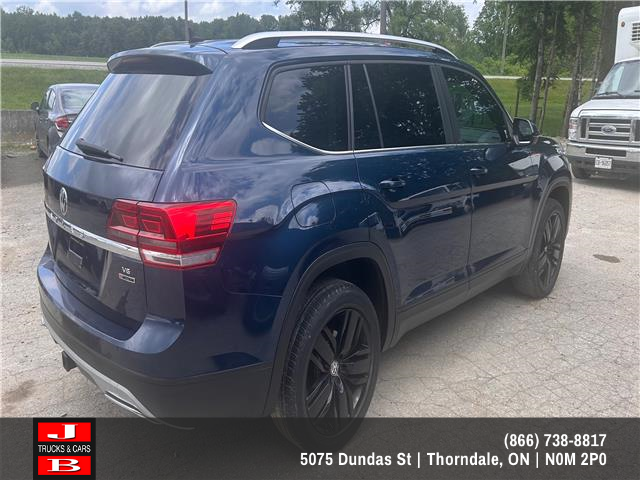 2018 Volkswagen Atlas 3.6 FSI Comfortline (Stk: 9379) in Thordale - Image 2 of 7