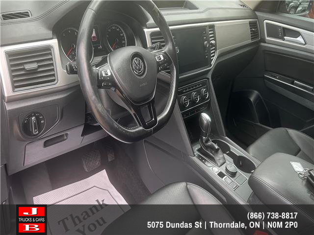 2018 Volkswagen Atlas 3.6 FSI Comfortline (Stk: 9379) in Thordale - Image 3 of 7