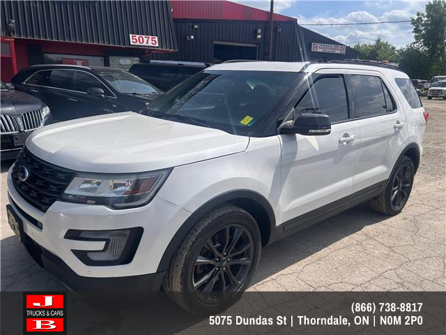 2017 Ford Explorer XLT (Stk: 9368) in Thordale - Image 1 of 6