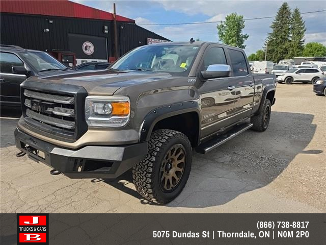 2014 GMC Sierra 1500 SLT (Stk: 9289) in Thordale - Image 1 of 10