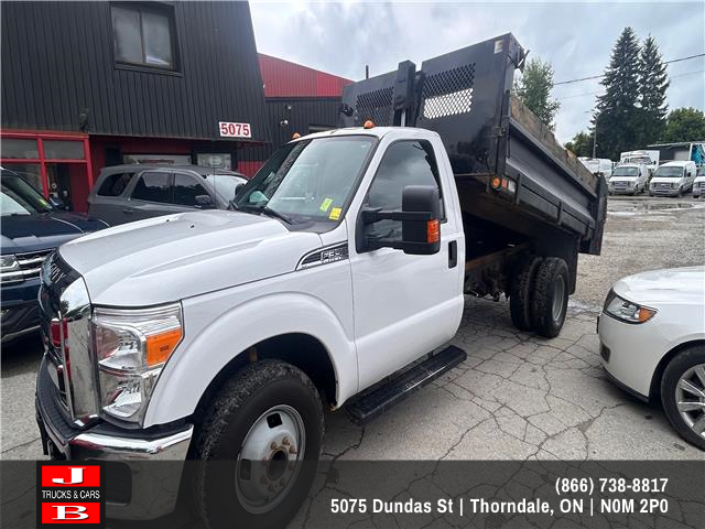 2013 Ford F-350 Chassis XLT (Stk: 9388) in Thordale - Image 1 of 4