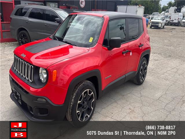 2015 Jeep Renegade Sport (Stk: 9400) in Thordale - Image 1 of 4