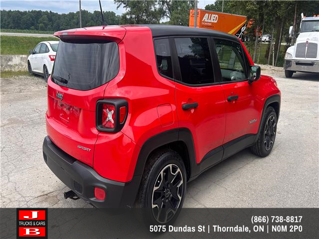 2015 Jeep Renegade Sport (Stk: 9400) in Thordale - Image 2 of 4