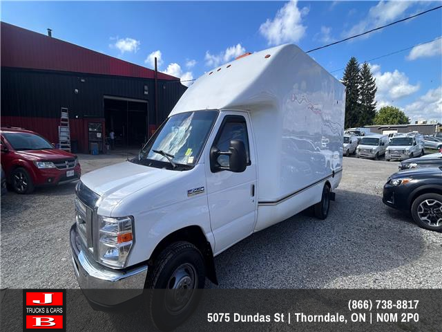 2016 Ford E-450 Cutaway Base (Stk: 9371) in Thordale - Image 1 of 4