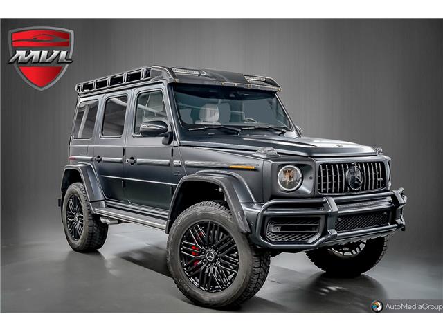 AMG G 63 4x4 Squared