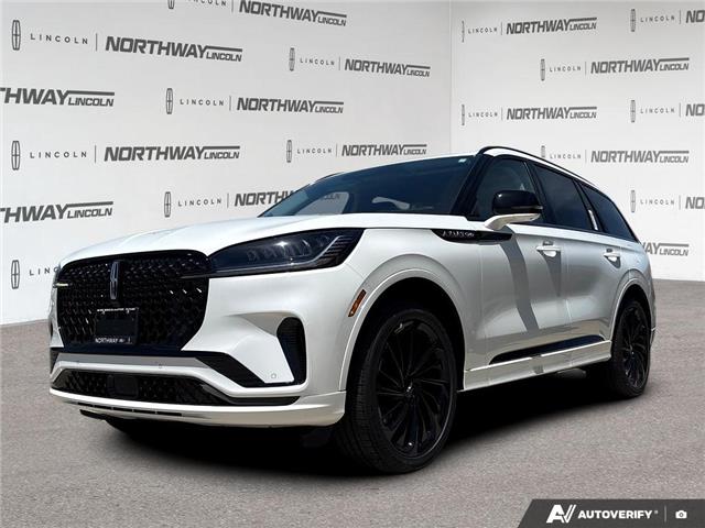 2026 Lincoln Aviator Reserve White with 10km at $89,070
