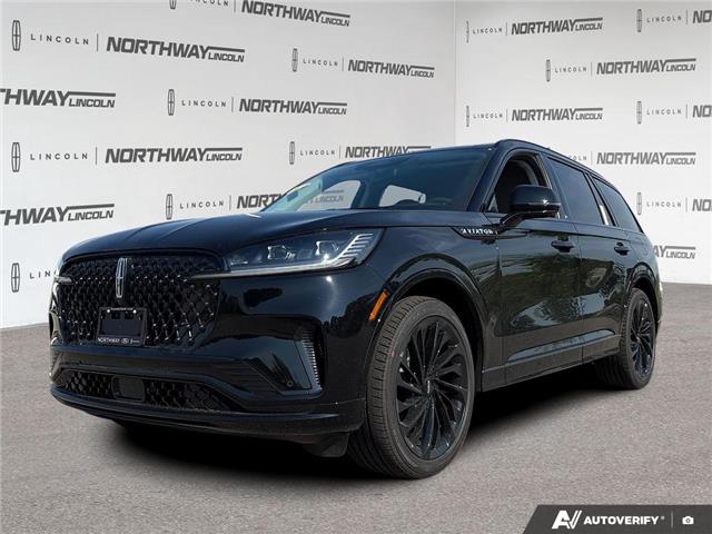 2026 Lincoln Aviator Reserve Black with 10km at $96,070