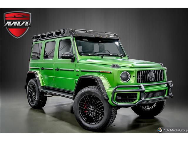 AMG G 63 4x4 Squared