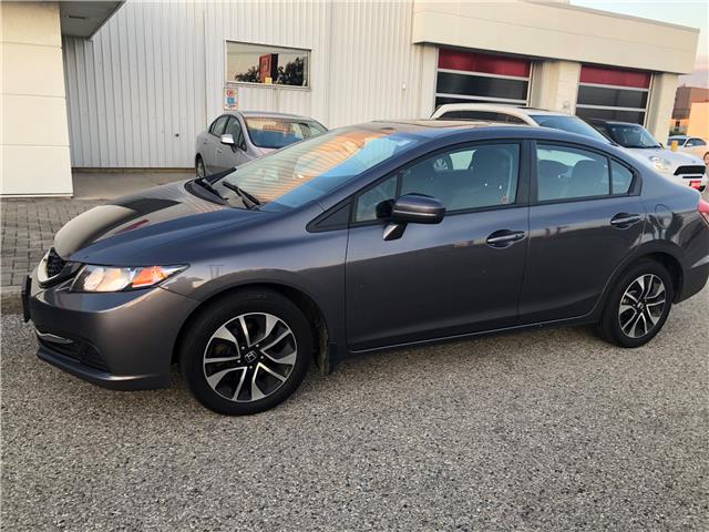 2015 Honda Civic Ex Bluetooth Back Up Camera Heated Seats