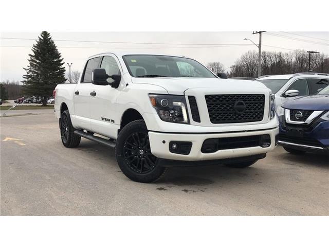 2019 Nissan Titan SL Midnight Edition DEMO for sale in Midland ...