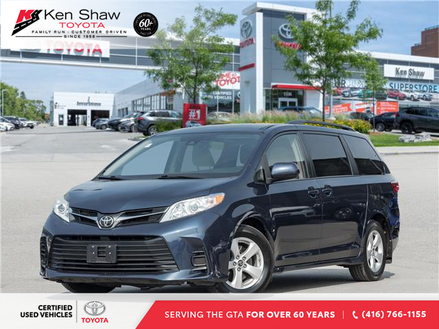 2018 Toyota Sienna LE 8-Passenger (Stk: A19665A) in Toronto - Image 1 of 23