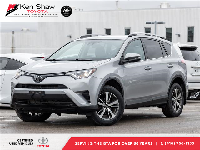 2018 Toyota RAV4 LE (Stk: A20147A) in Toronto - Image 1 of 4