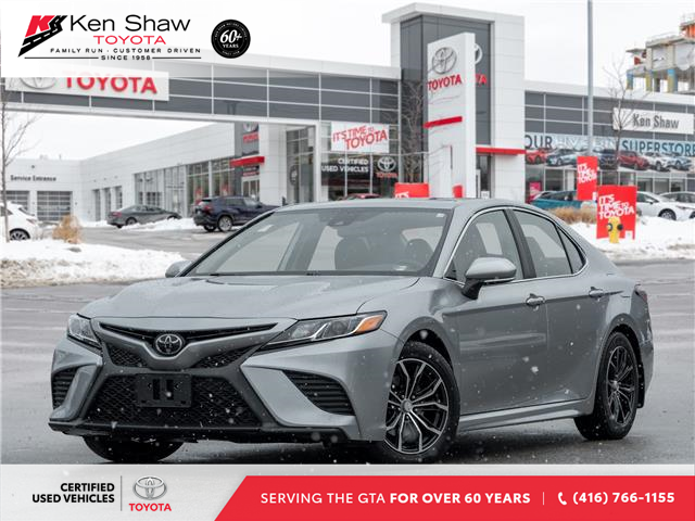 2019 Toyota Camry SE (Stk: A20145A) in Toronto - Image 1 of 26