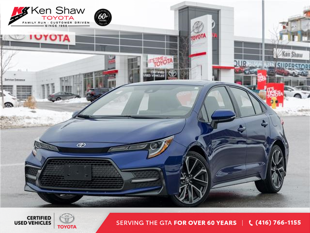2020 Toyota Corolla XSE (Stk: WE20163A) in Toronto - Image 1 of 27