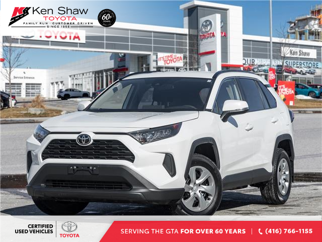 2021 Toyota RAV4 LE (Stk: A20240A) in Toronto - Image 1 of 21