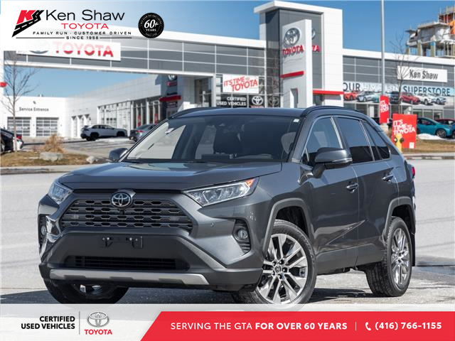2019 Toyota RAV4 Limited (Stk: WM20201A) in Toronto - Image 1 of 26