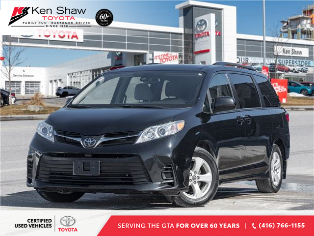 2020 Toyota Sienna LE 8-Passenger (Stk: A20212A) in Toronto - Image 1 of 24
