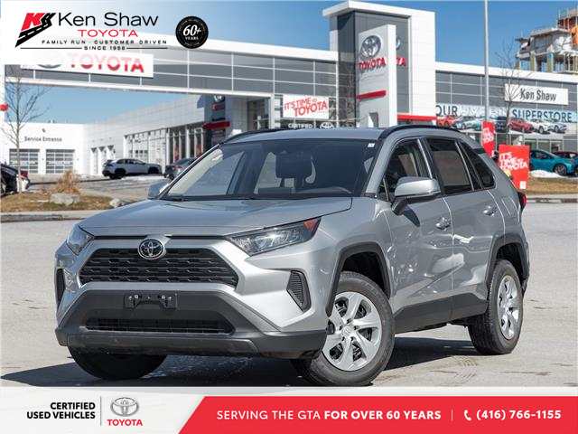 2021 Toyota RAV4 LE (Stk: WM20143A) in Toronto - Image 1 of 22