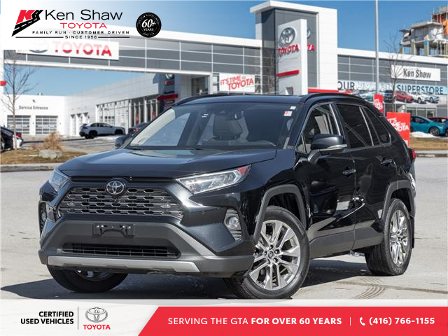 2019 Toyota RAV4 Limited (Stk: N82650A) in Toronto - Image 1 of 27