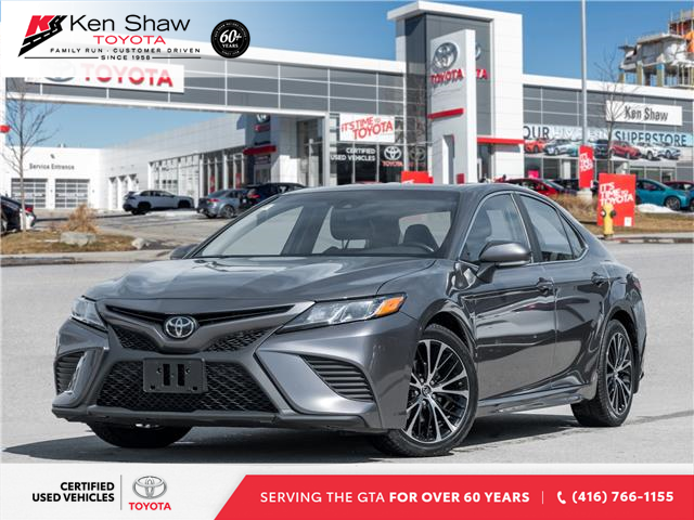 2018 Toyota Camry SE (Stk: N82514B) in Toronto - Image 1 of 24