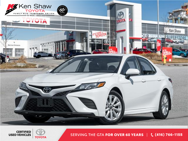 2020 Toyota Camry SE (Stk: WM20261A) in Toronto - Image 1 of 22