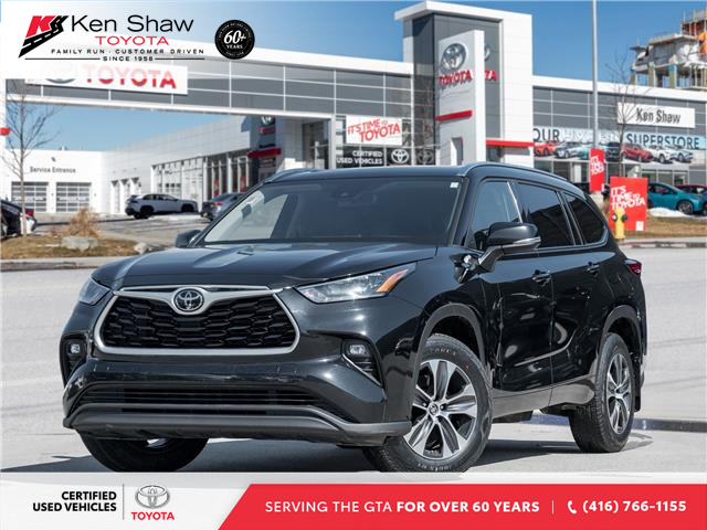2021 Toyota Highlander XLE (Stk: WM20260A) in Toronto - Image 1 of 25