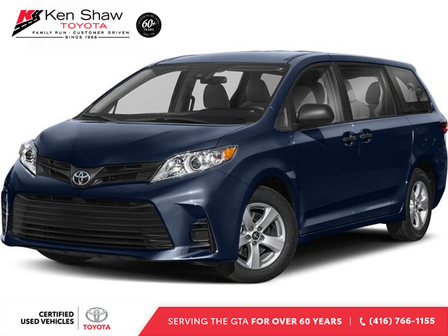 2019 Toyota Sienna LE 8-Passenger (Stk: BP20320A) in Toronto - Image 1 of 1
