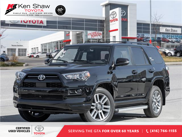 2022 Toyota 4Runner Base (Stk: A20314A) in Toronto - Image 1 of 27