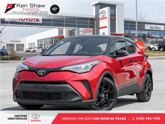 2021 Toyota C-HR XLE Premium (Stk: A20403A) in Toronto - Image 1 of 20