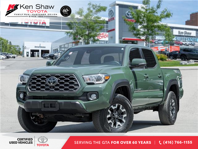 2021 Toyota Tacoma Base (Stk: WM20495A) in Toronto - Image 1 of 26
