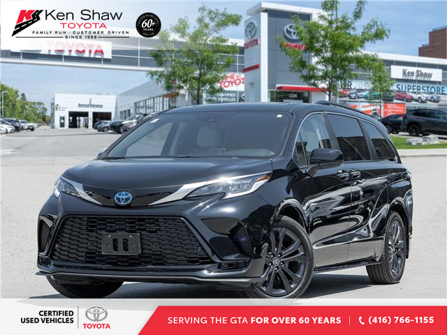 2022 Toyota Sienna XSE 7-Passenger (Stk: UA20404A) in Toronto - Image 1 of 26