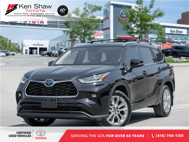 2021 Toyota Highlander Hybrid Limited (Stk: P20524A) in Toronto - Image 1 of 28
