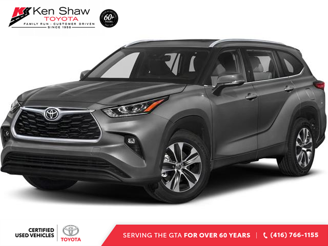 2022 Toyota Highlander XLE (Stk: A20609A) in Toronto - Image 1 of 1
