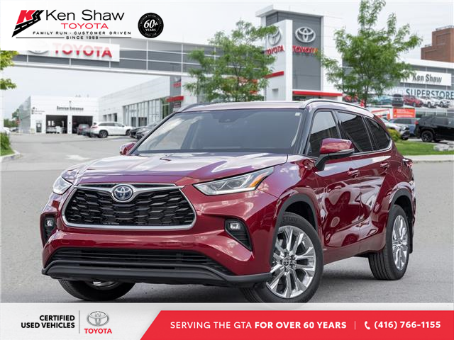 2023 Toyota Highlander Hybrid Limited (Stk: WE20805A) in Toronto - Image 1 of 31