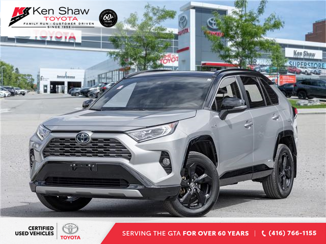 2021 Toyota RAV4 Hybrid XLE (Stk: A20874A) in Toronto - Image 1 of 24