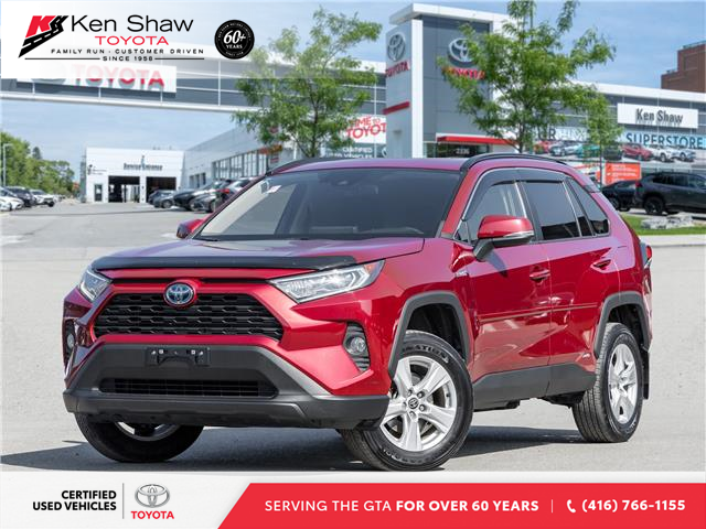 2021 Toyota RAV4 Hybrid XLE (Stk: WE20939A) in Toronto - Image 1 of 24